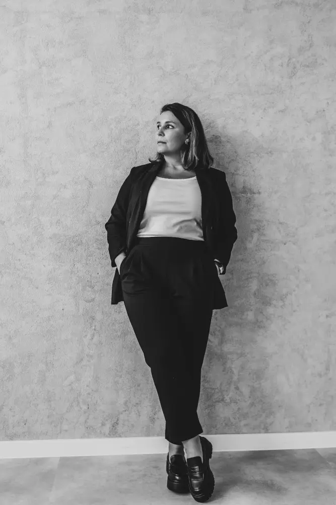 Model HARMONIA Kamili Zieliny wspierający odporność psychiczną kobiet